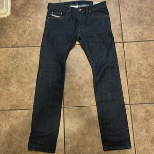 Diesel industry size 32W x 32L slim-skinny new condition.